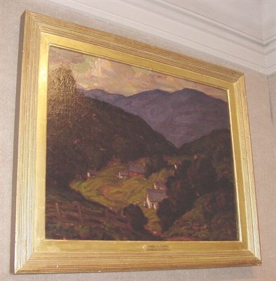 Lot 31 - James P. McRickard American, 1872-1947...