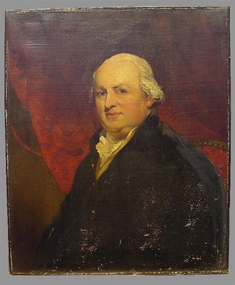 Lot 128 - Circle of Sir Henry Raeburn PORTRAIT OF A...