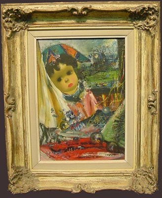 Lot 73 - Jean Calogero Italian, b. 1922 YOUNG...