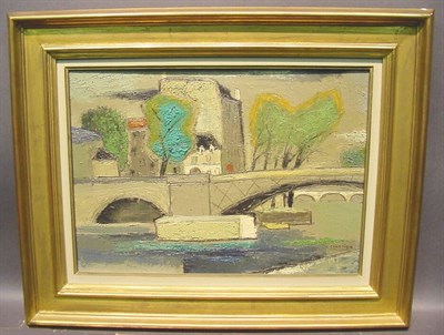 Lot 72 - Charles Chartier French, b. 1894 ILE ST. LOUIS,...