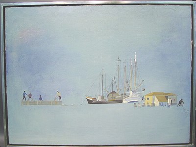 Lot 88 - Spyros Vassiliou Greek, 1902-1984 CAIQUES AND...