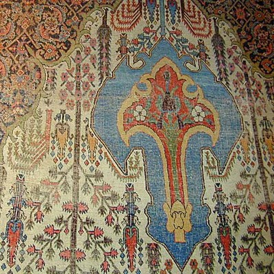 Lot 516 - Bidjar Carpet North Persia, last quarter of...