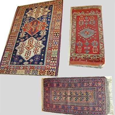 Lot 518 - Shirvan Rug East Caucasus, last quarter of the...