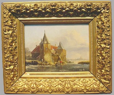 Lot 48 - Attributed to Jan Jacob Spohler WINTER...