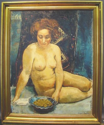 Lot 158 - Sergius Pauser Austrian, 1896-1970 NUDE WITH...