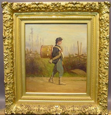Lot 9 - Edwin C. Forbes 1839-1895 DRUMMER BOY, circa...