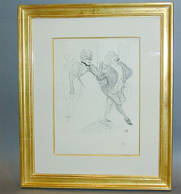 Lot 316 - Henri de Toulouse-Lautrec REJANE ET GALIPAUX,...