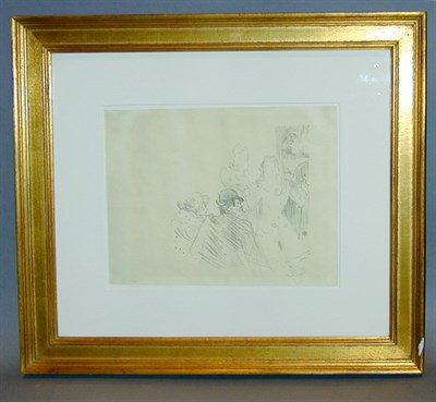 Lot 318 - Henri de Toulouse-Lautrec HOMMAGE A MOLIERE (D....