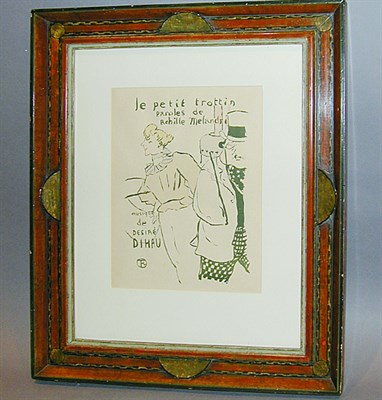 Lot 314 - Henri de Toulouse-Lautrec LE PETIT TROTTIN (D....