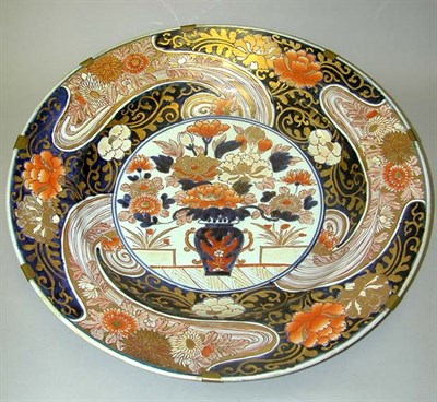 Lot 277 - Massive Japanese Imari Charger First quarter...
