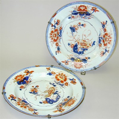 Lot 278 - Pair of Chinese Imari Dishes Early 18th...