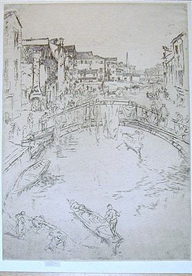 Lot 335 - James Abbott McNeill Whistler THE BRIDGE (K....