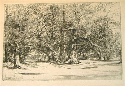 Lot 215 - Francis Seymour Haden A BY-ROAD IN TIPPERARY;...