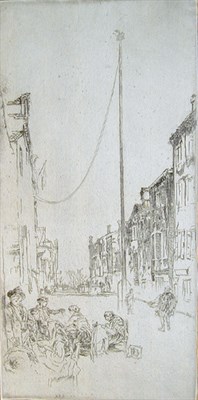 Lot 333 - James Abbott McNeill Whistler THE MAST (K....