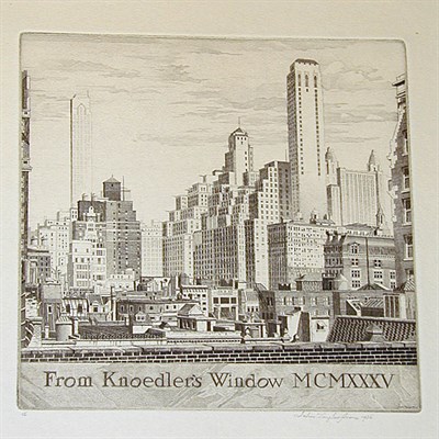 Lot 147 - John Taylor Arms FROM KNOEDLER'S WINDOW...