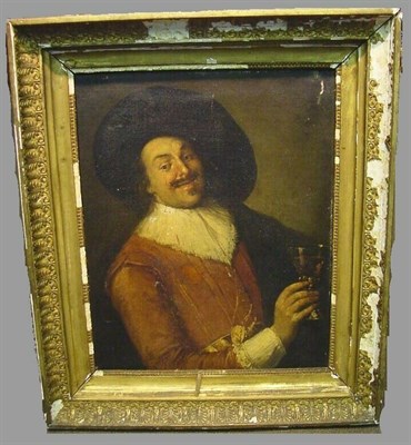Lot 114 - Manner of Frans Hals PORTRAIT OF A CAVALIER...