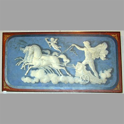 Lot 101A - Continental School APOLLO IN HIS CHARIOT