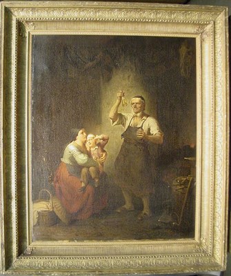 Lot 22 - Anton Deibl German, 1833-1883 THE GOOD DOCTOR...