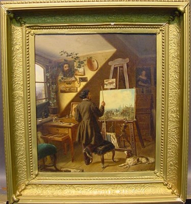 Lot 75 - Gustav Adolf Friedrich German, 1824-1889...