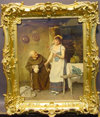 Lot 118 - Alessandro Sani Italian, 19th century THE MONK...
