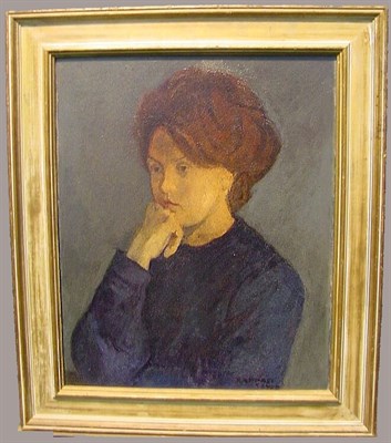 Lot 53 - Raphael Soyer American, 1899-1987 PORTRAIT OF...