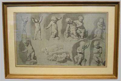 Lot 3 - Attributed to Francois Duquesnoy STUDIES OF...