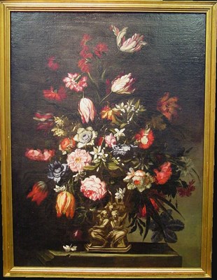Lot 172 - Mario Nuzzi (called Mario dei Fiori) Italian,...