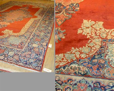 Lot 548 - Mahal Carpet Central Persia, mid 20th century...