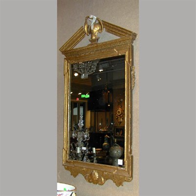 Lot 487 - Georgian Style Gilt-Wood Mirror
