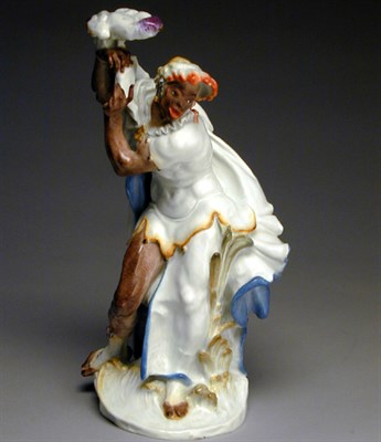 Lot 270 - Meissen Porcelain Figure Depicting a...