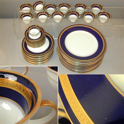 Lot 146 - Rosenthal Gilt Decorated Partial Dinner...