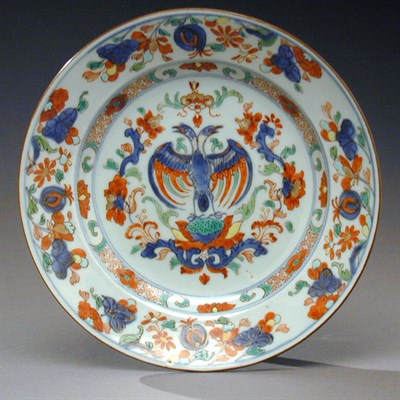 Lot 276 - Chinese Export Plate Emblazoned with Mexican...