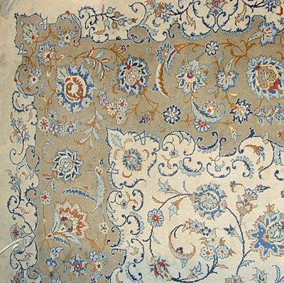 Lot 547 - Kashan Carpet Central Iran, contemporary The...