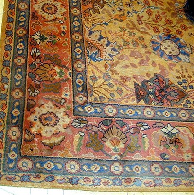 Lot 549 - Machine Made Karastan Carpet Domestic, mid...