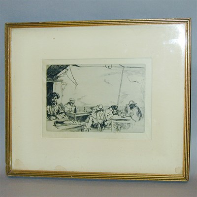 Lot 400 - James Abbott McNeill Whistler SOUPE A TROIS...