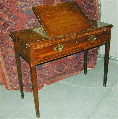Lot 432 - George III Mahogany Writing Table 18th Century...