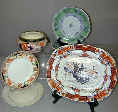 Lot 220 - Miscellaneous Group of Six English Ironstone...