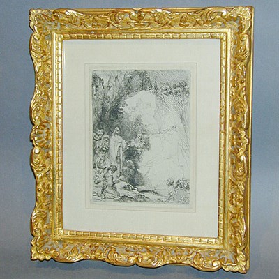 Lot 296 - Rembrandt van Rijn THE RAISING OF LAZARUS:...