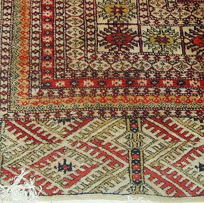 Lot 551 - Pakistan Bokhara Carpet Pakistan, contemporary...