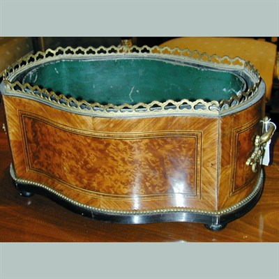 Lot 188 - Napoleon III Gilt-Bronze Mounted Maple and...