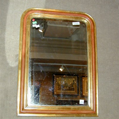 Lot 194 - Victorian Gilt-Wood Framed Mirror