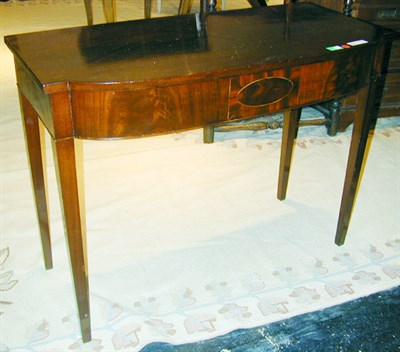 Lot 128 - Georgian Style Mahogany Console
