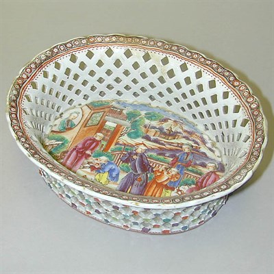Lot 279 - Chinese Export Mandarin Palette Porcelain...