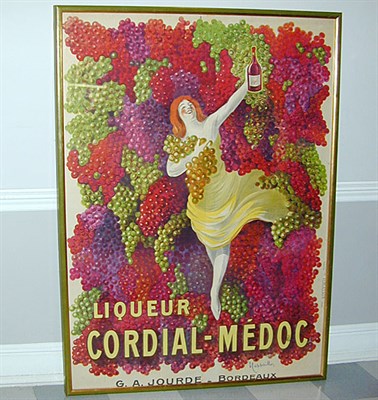 Lot 348 - Leonetto Cappiello LIQUEUR CORDIAL-MEDOC Color...