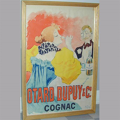 Lot 363 - Georges Meunier OTARD DUPUY & CO. COGNAC Color...
