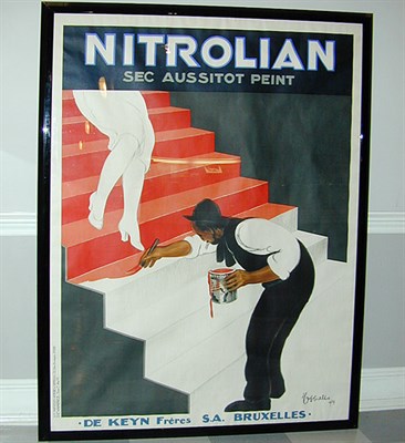 Lot 351 - Leonetto Cappiello NITROLIAN Color lithograph,...