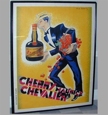 Lot 374 - Roger de Valerio CHERRY MAURICE CHEVALIER...