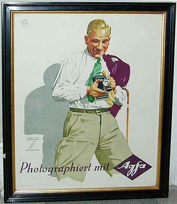Lot 358 - Ludwig Hohlwein PHOTOGRAPHIERT MIT AGFA Color...