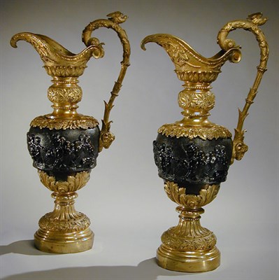 Lot 396 - Pair of Renaissance Style Gilt and...