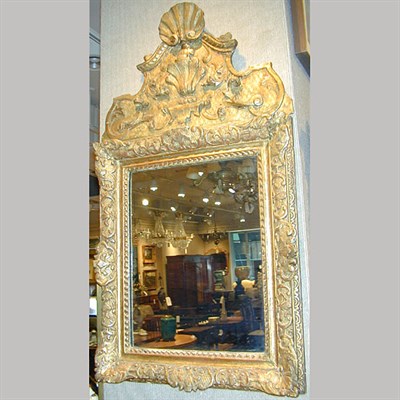 Lot 168 - Regency Gilt Wood Mirror